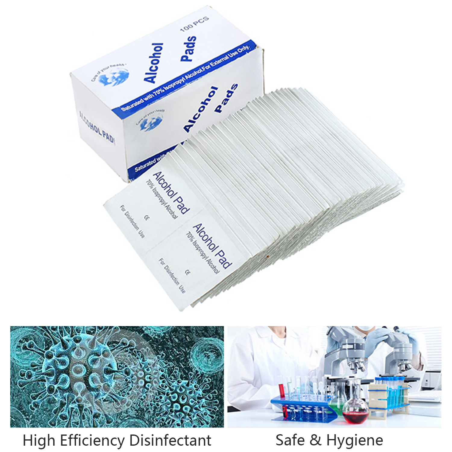 100-Pcs-70-Alcohol-Wet-Wipe-Disposable-Disinfection-Prep-Swap-Pad-Antiseptic-Skin-Cleaning-Cloths-He-1650270-4